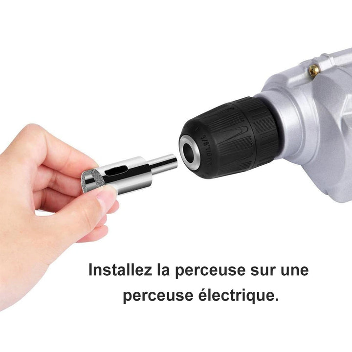 Diamant borhammer S (10 deler) | Luvikno