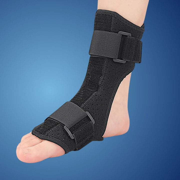 StrideGuard Drop Foot Brace Support | Fot- og Ankelstøtte - Hever Frontfot - Forbedrer Ganglag - Reduserer Fall - Lindrer Smerte for Mobilitetshjelpemiddel Luvikno