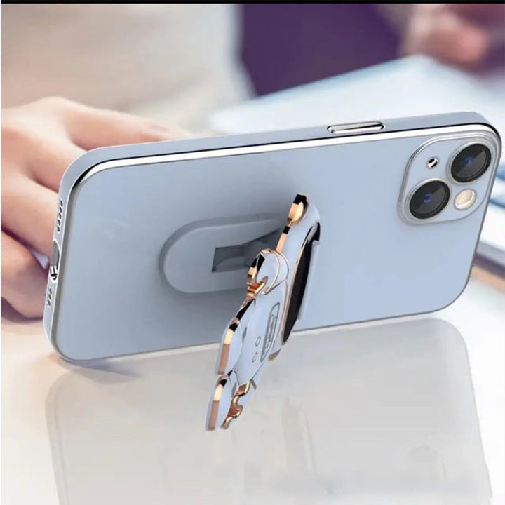 Luvikno | Sød astronaut telefonveske for iPhone
