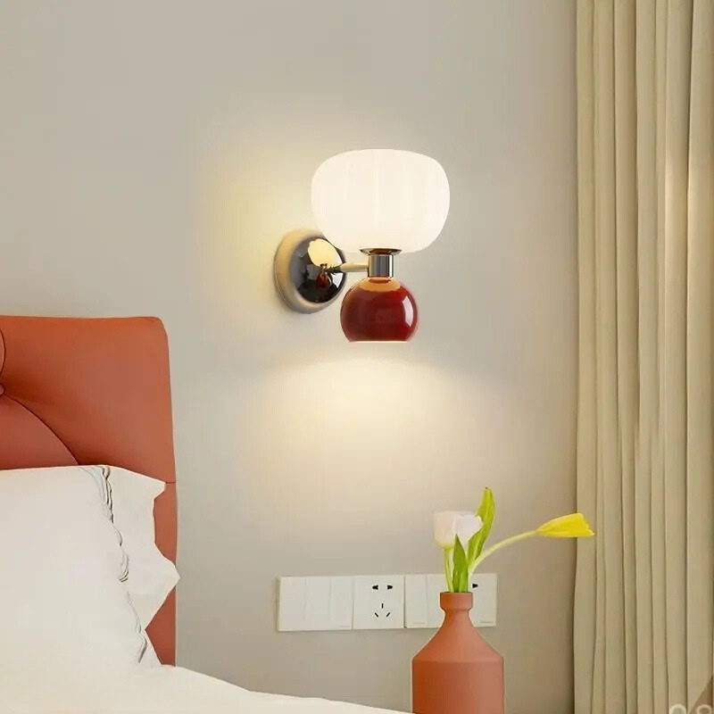 RadiantAura – Luxe LED Vegglampe med G9 Luvikno