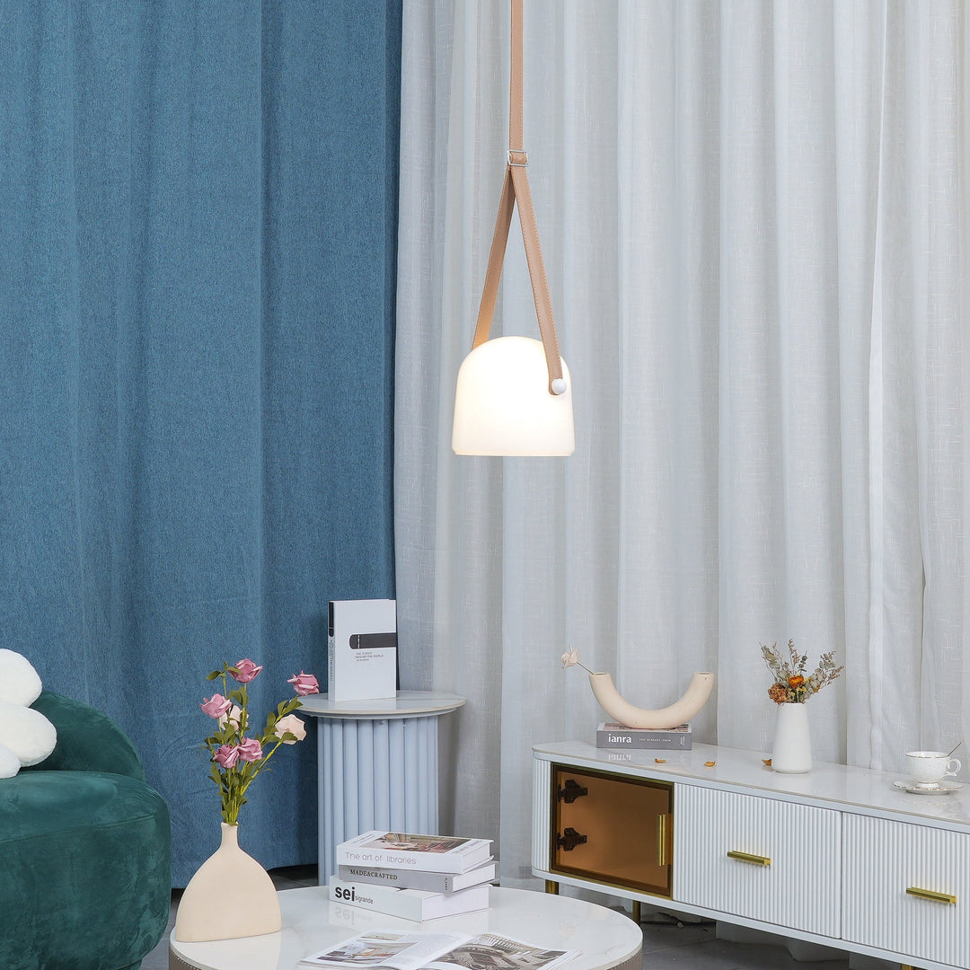 Luvikno | LunaMona Taklampe - Moderne Pendellampe laget av Metall og Glass