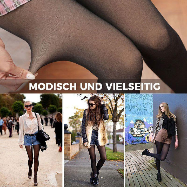 Luvikno | Vinter varme sokker leggings