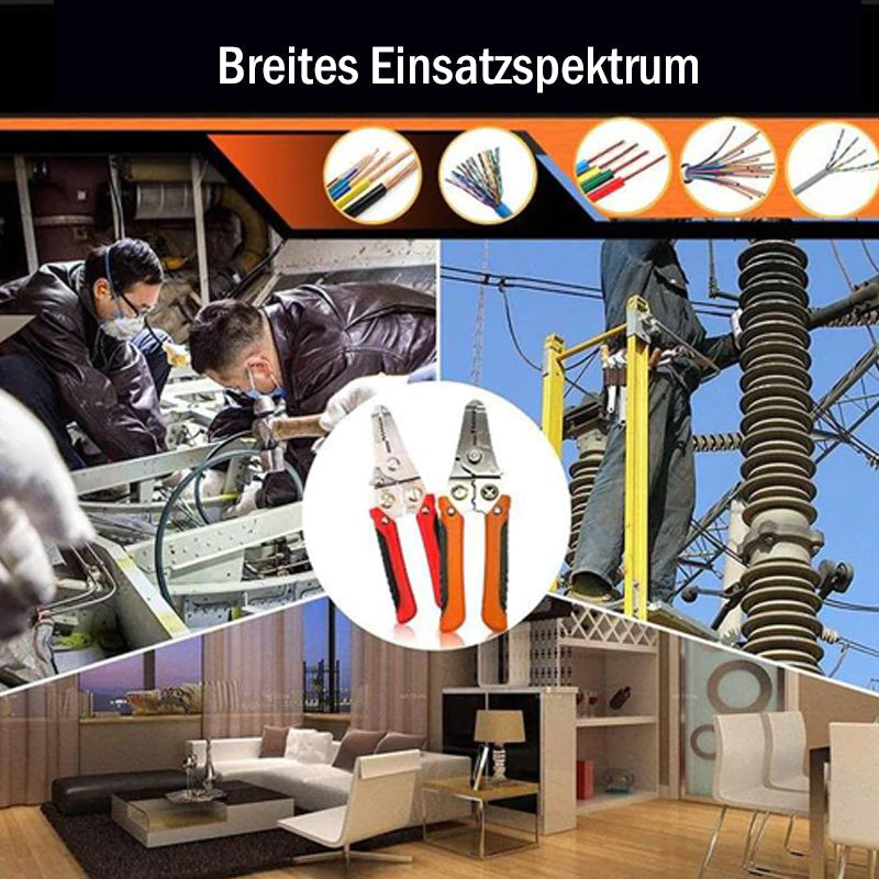 Multifunksjonelle ledningsspleisepinner | Luvikno