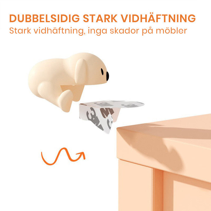 Luvikno | KANTBESKYTTELSE FORMET FIGUR