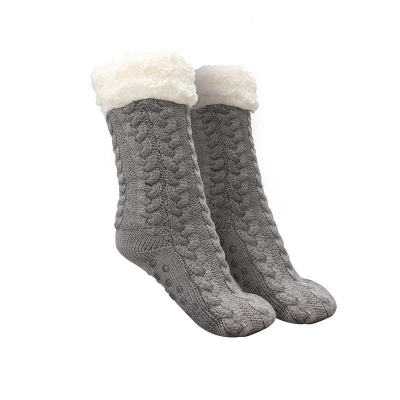 Sokker Vinter Varme Anti-Slip Tykk | luvikno
