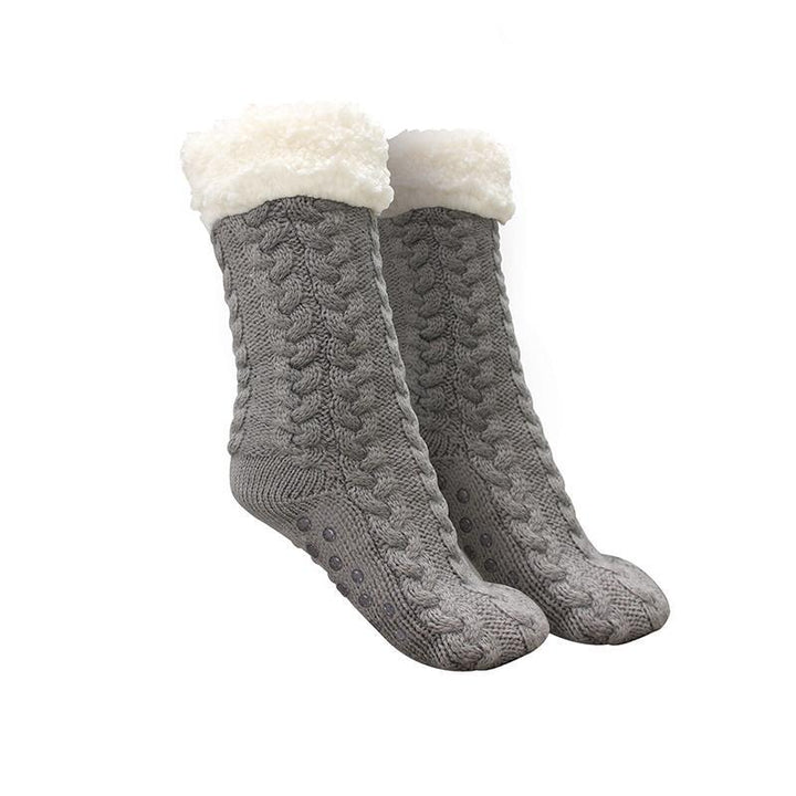 Sokker Vinter Varme Anti-Slip Tykk | luvikno