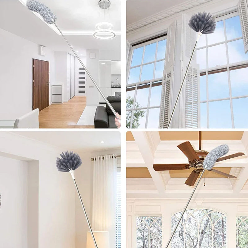 Utvidbar Vaskbar Bøyd Mikrofiber Duster | Luvikno