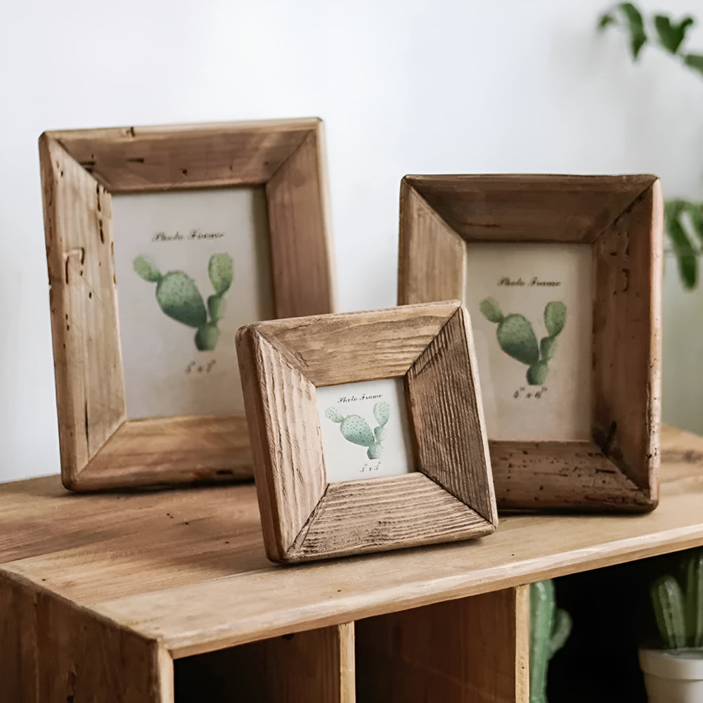 Heritage Wood Frame Set | Luvikno
