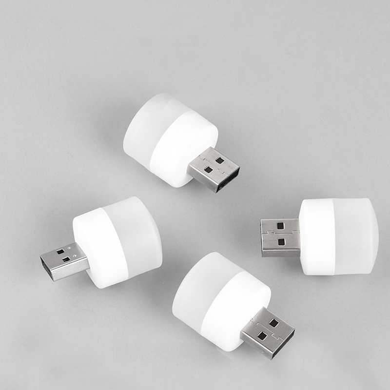 USB LED Øyebeskyttelse Liten Nattlampe | Luvikno