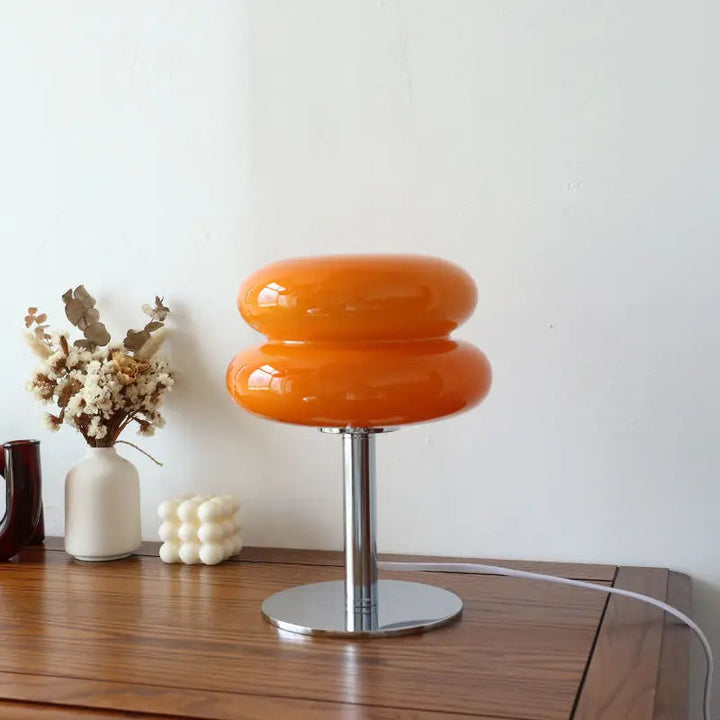 Italiensk Bauhaus bordlampe Luvikno