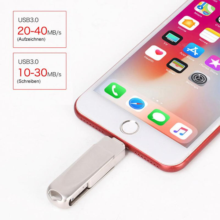 Luvikno | 3-I-1 Mobil USB Minnepin