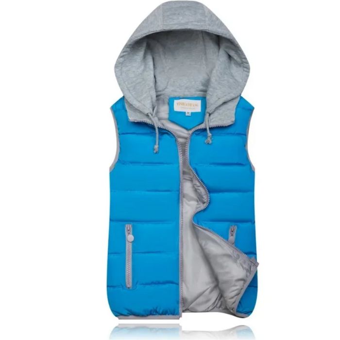 Luvik | Naisten liivi hupparilla