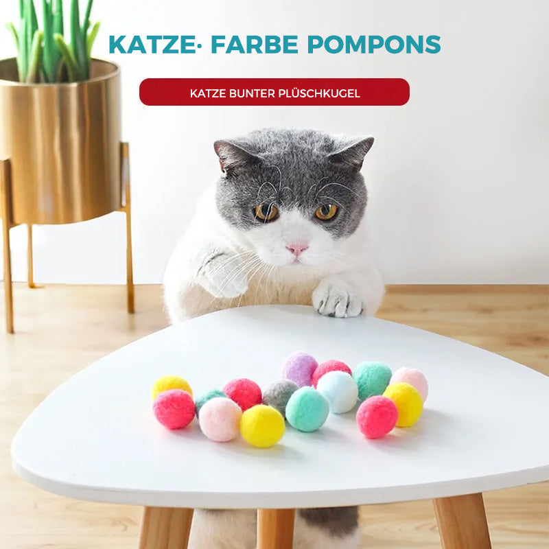 Interaktivt leke for katter (30 stykker) | Luvikno