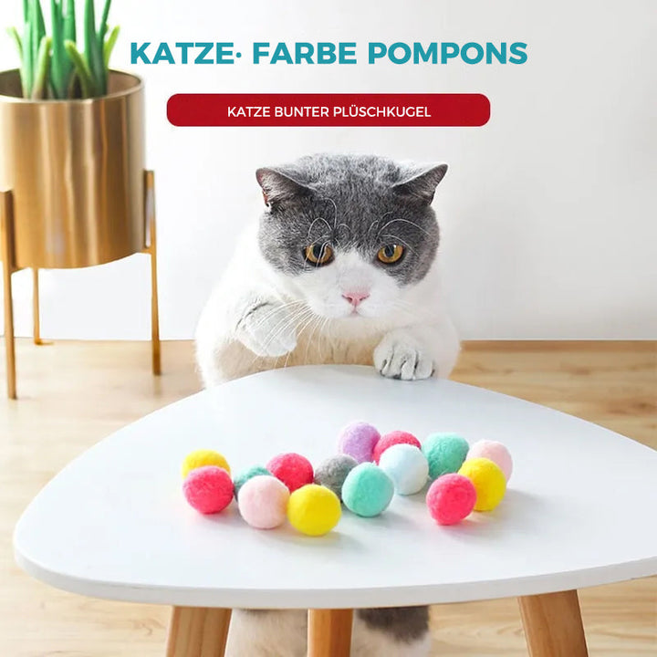 Interaktivt leke for katter (30 stykker) | Luvikno