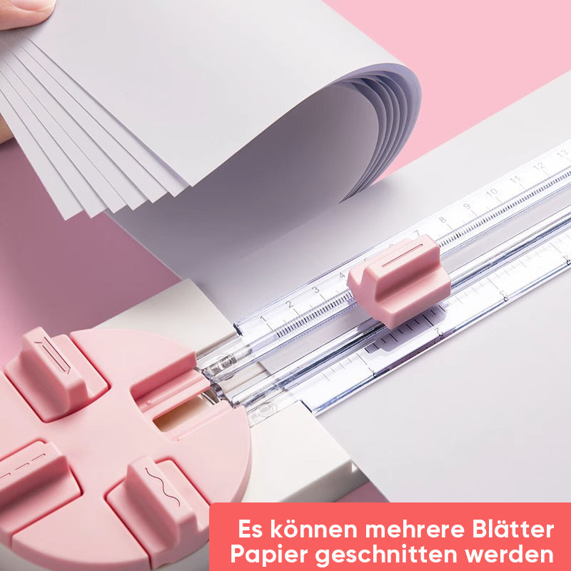 Bærbar Mini Papirkutter | Luvikno