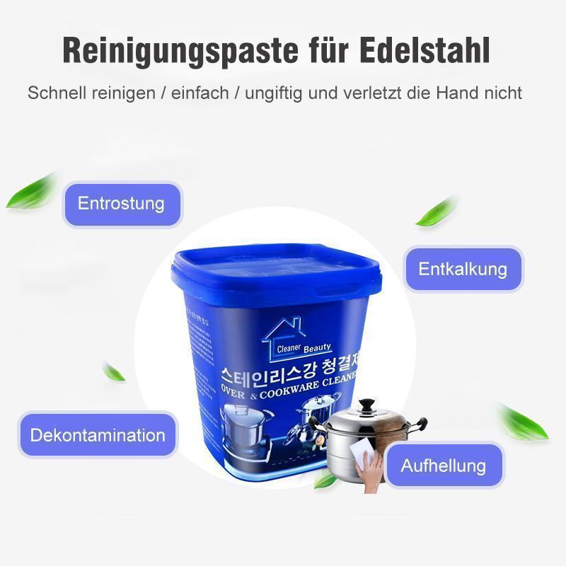 Organisk rengjøringspasta, fjerner hardnakket smuss 500g | Luvikno