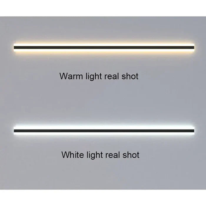 RainGuard Light - Bærekraftig Værbestandig Vegglampe Luvikno