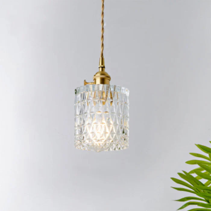Glass Pendelampe - OpulentGlow | Luvikno