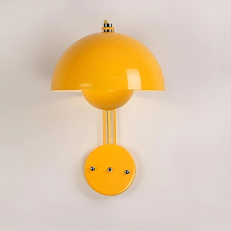 Moderne LED vegglampe i soppdesign | Luvikno