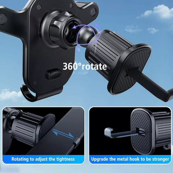 Hook Mount Biltelefonholder Luvikno