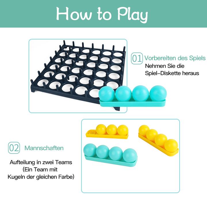 Luvikno | Bouncing Ball Table Game