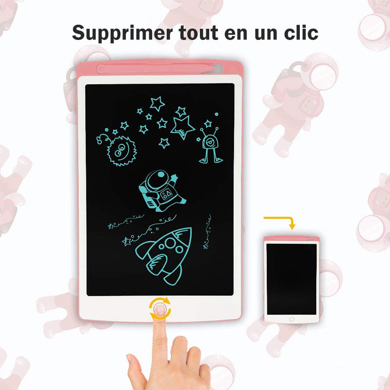 LCD Writing Tablet Farge 8.5’’ | Luvikno