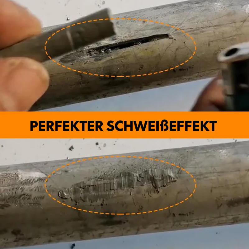 Pulverlakkert aluminium sveisestr tråd | Luvikno