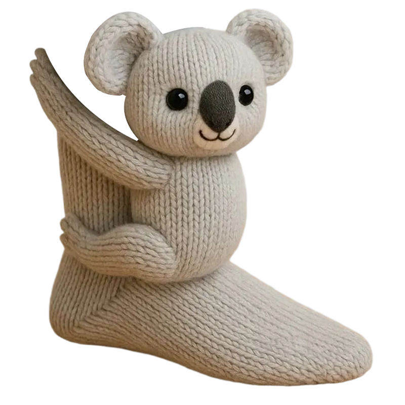 Cozy Grip Anti-Skli Hjemmesokker | Luvikno