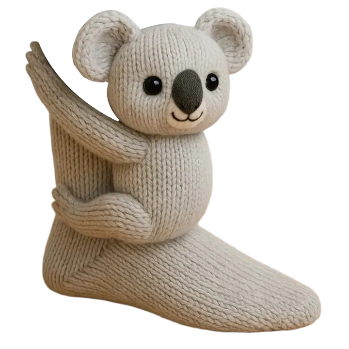 Cozy Grip Anti-Skli Hjemmesokker | Luvikno