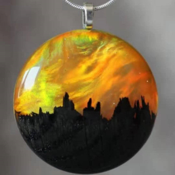 Luvikno | Northern Lights Dream Edelsteinsmykke