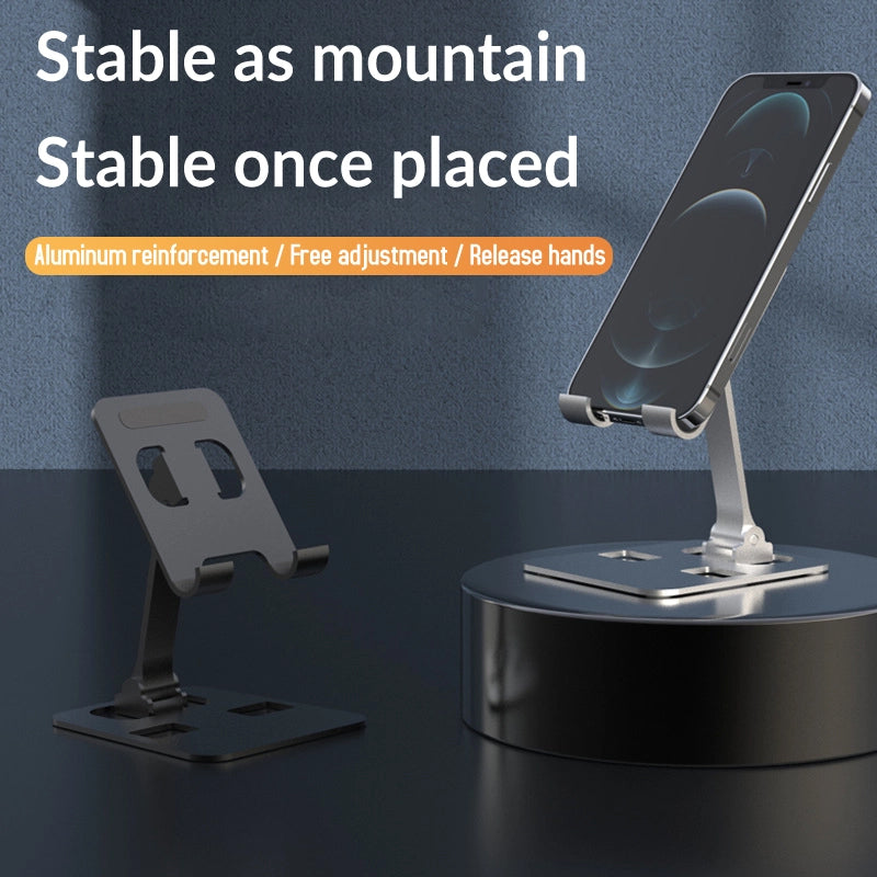 Aluminium Justerbar Skrivebord Telefonholder | Luvikno