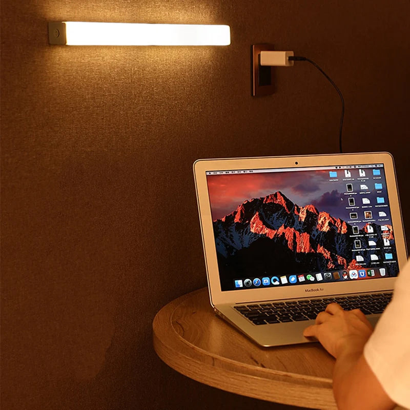 Luvikno | LED Bevegelsessensor Skaplys (2 deler)