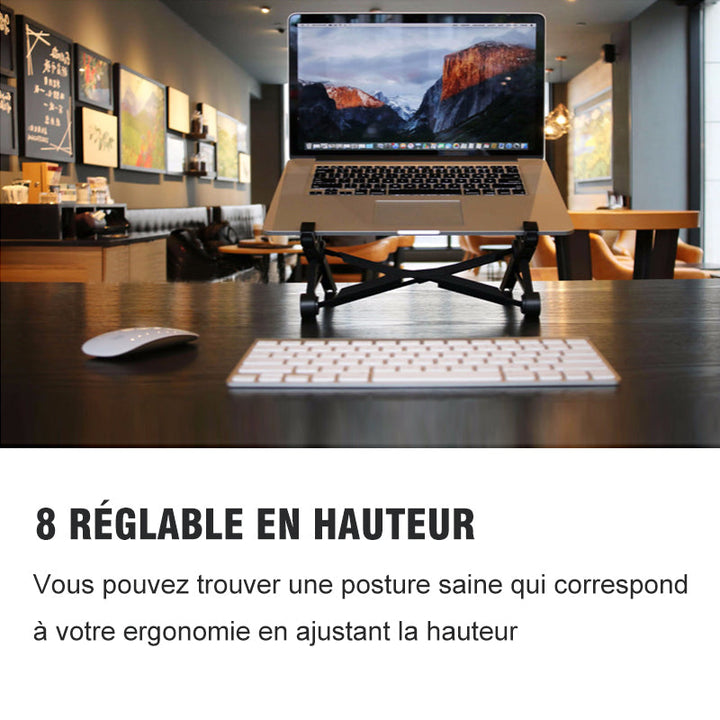 Ciaovie støtte justerbart for laptop | luvikno