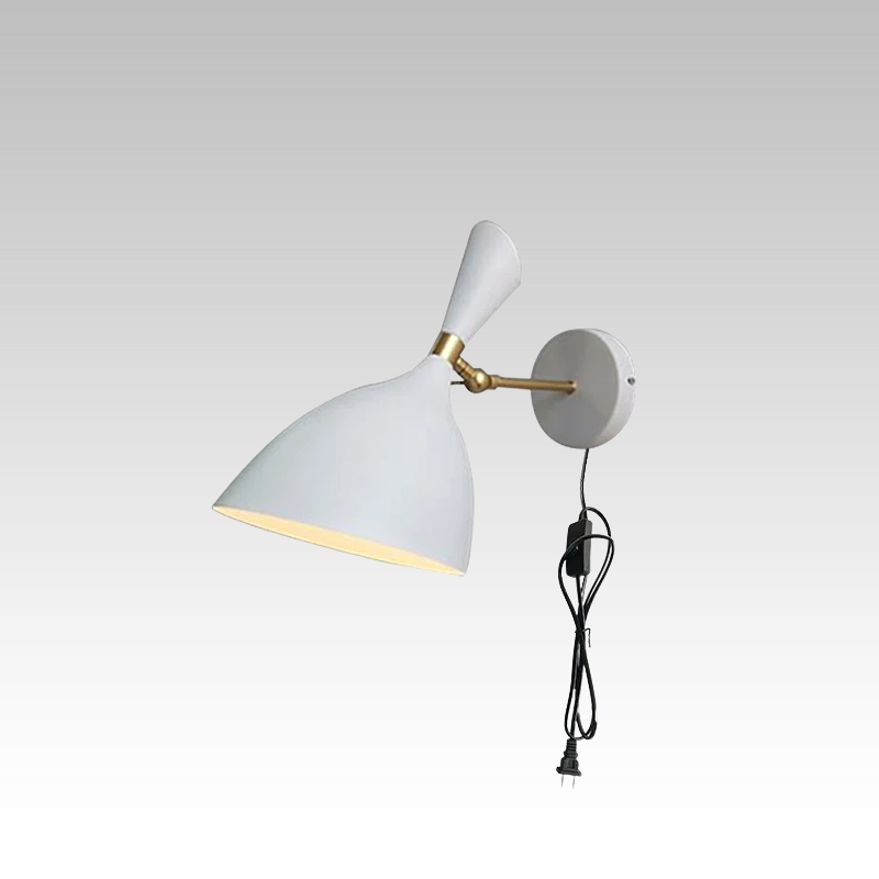 LoftGlow - Moderne LED Sengelampe for Soverommet Luvikno