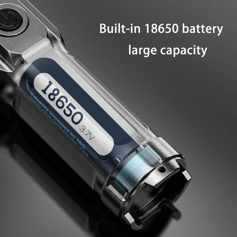 Kraftig LED-lommelykt | Luvikno