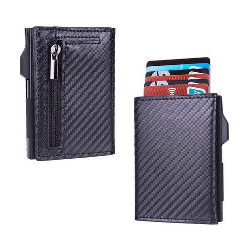 Automatisk side-push pop-up kortholder | Luvikno