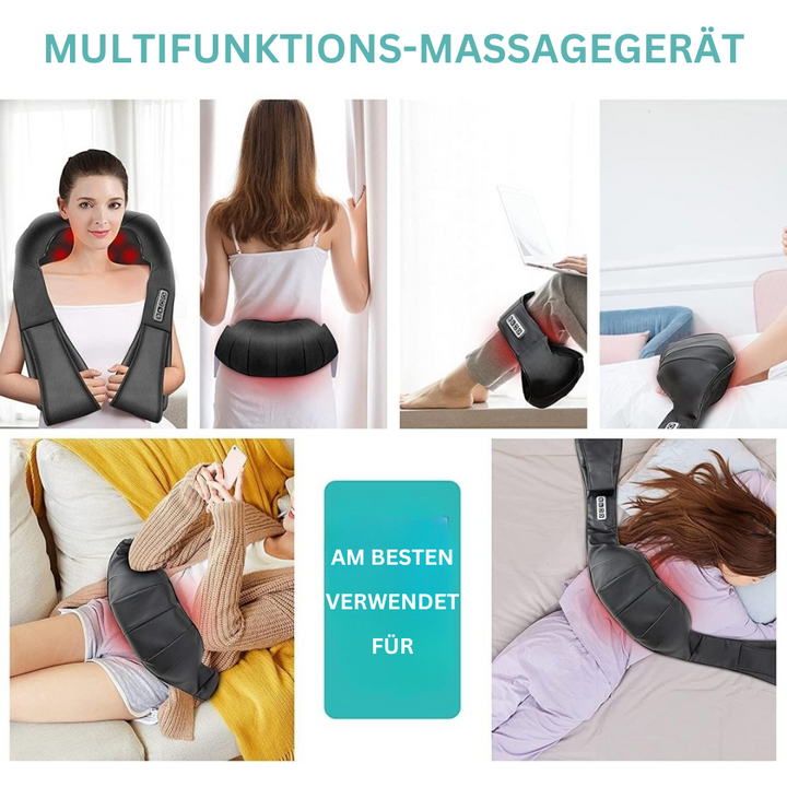 Luvikno | Shiatsu Massasjepute med Infrarød - FlowRelief