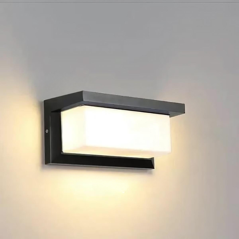 Utendørs LED bevegelsessensor lys med IP65 beskyttelse og energieffektiv design | Luvikno
