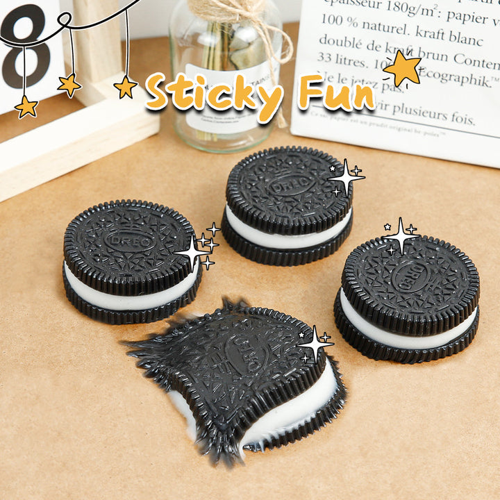 OREO Stress Squishy Toy | Luvikno