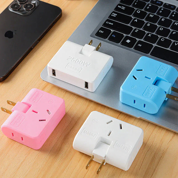 Rotatable base converter | Luvikno