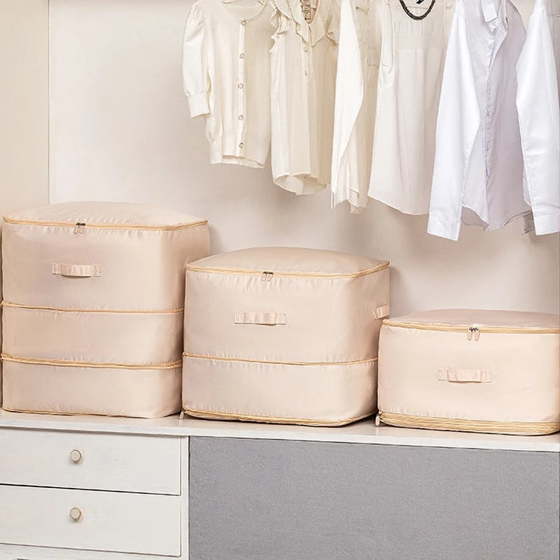 Ultra Space Saving Self Compression Organizer | Luvikno