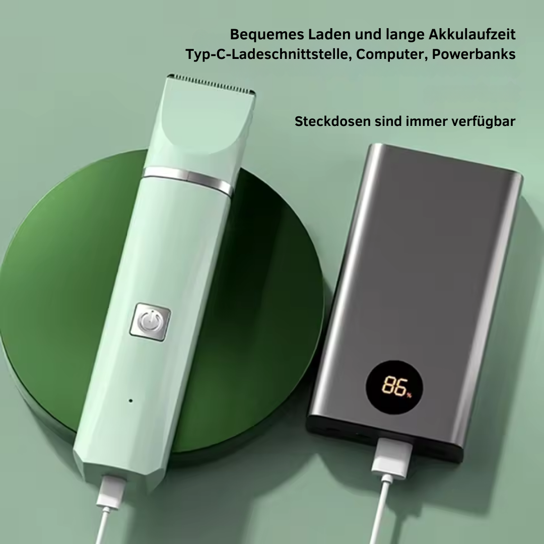 4-i-1 Kjæledyr Klipper vanntett & stille Luvikno