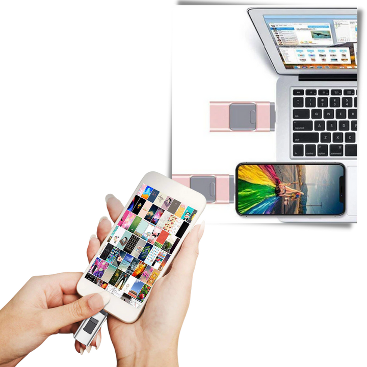 Luvikno | 4 i 1 USB minnepenn