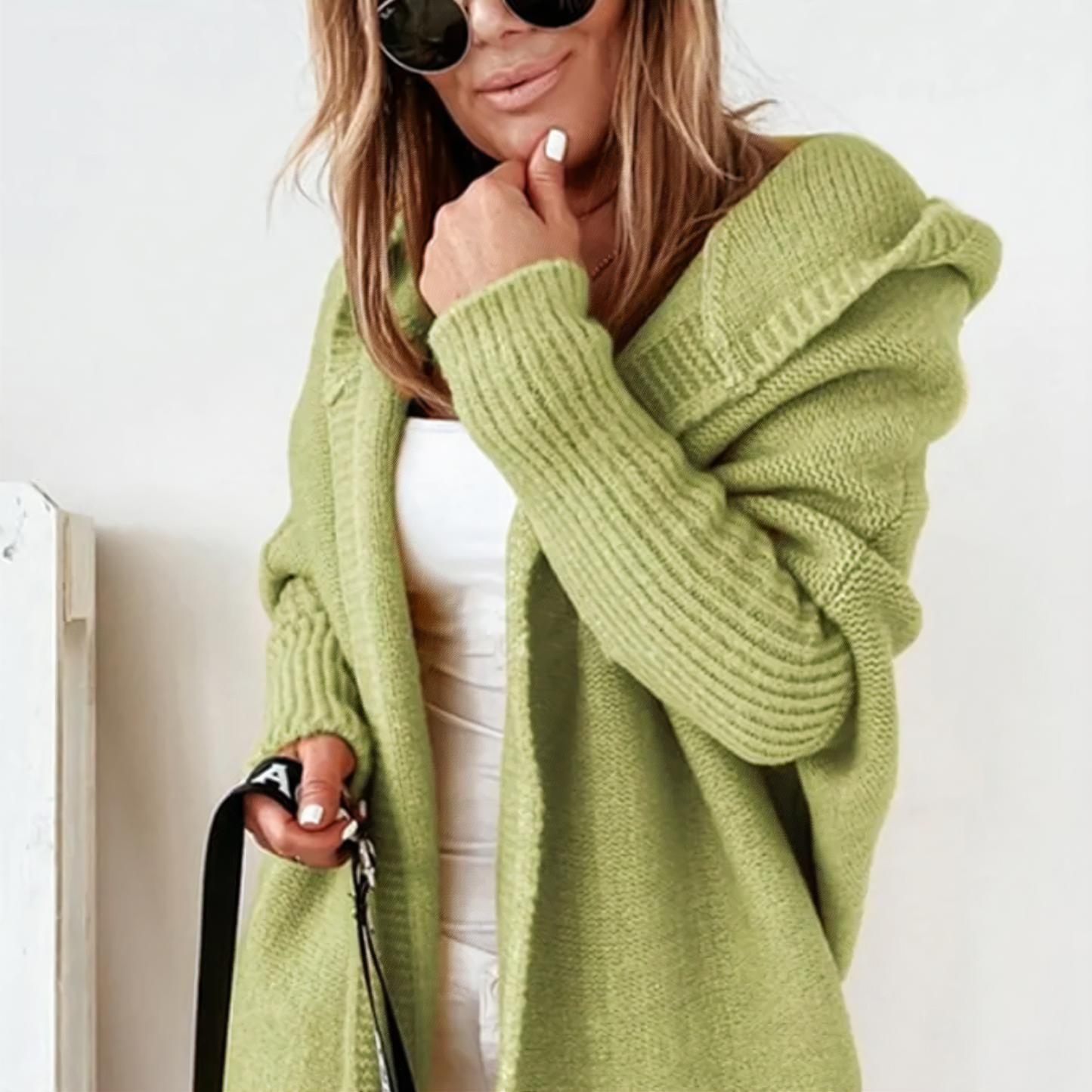 Luvik | Puolipitkä takki sileillä saumoilla