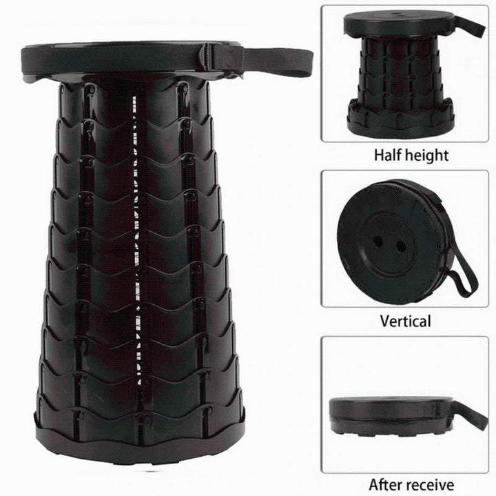 Bærbar Sammenleggbar Stol | Luvikno