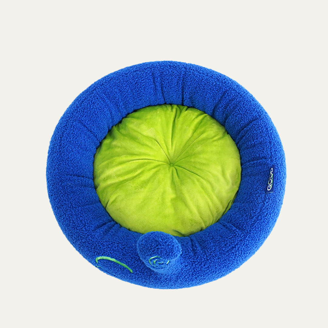 Pawsome Gesture Katt- og Hundeforingseng Koselig Plysj Hund Katt Seng Avtagbar Pute | Luvikno