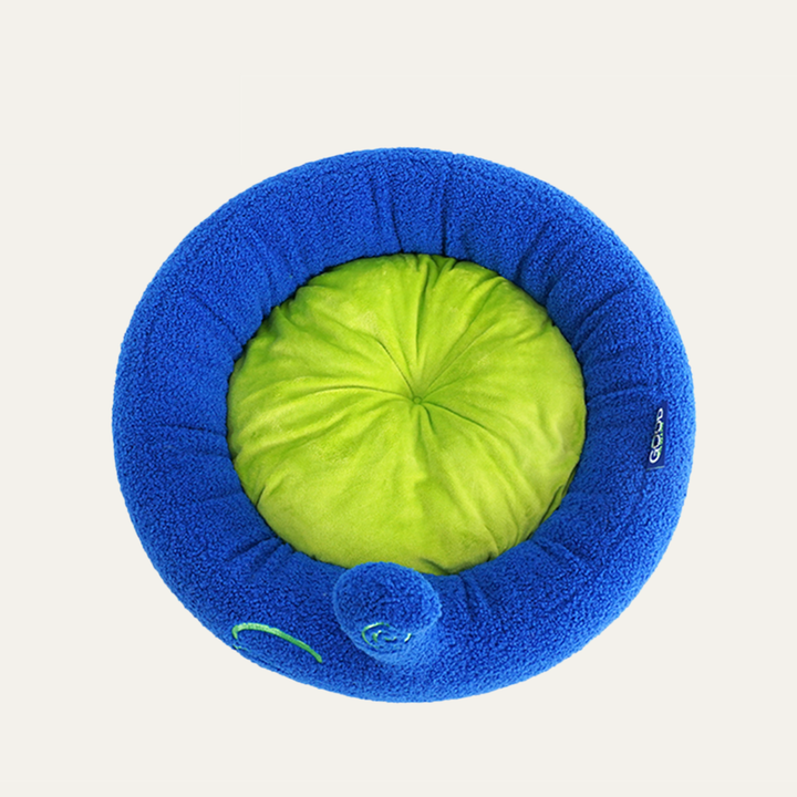 Pawsome Gesture Katt- og Hundeforingseng Koselig Plysj Hund Katt Seng Avtagbar Pute | Luvikno
