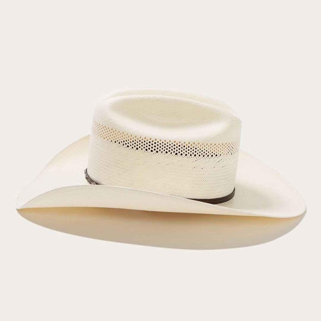 Cattleman's Charm Strå Cowboyhatt | Luvikno