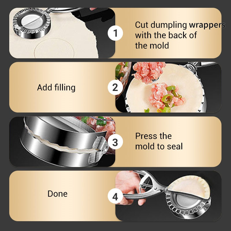 DumpliPro – Lag perfekt formede dumplings raskt Luvikno