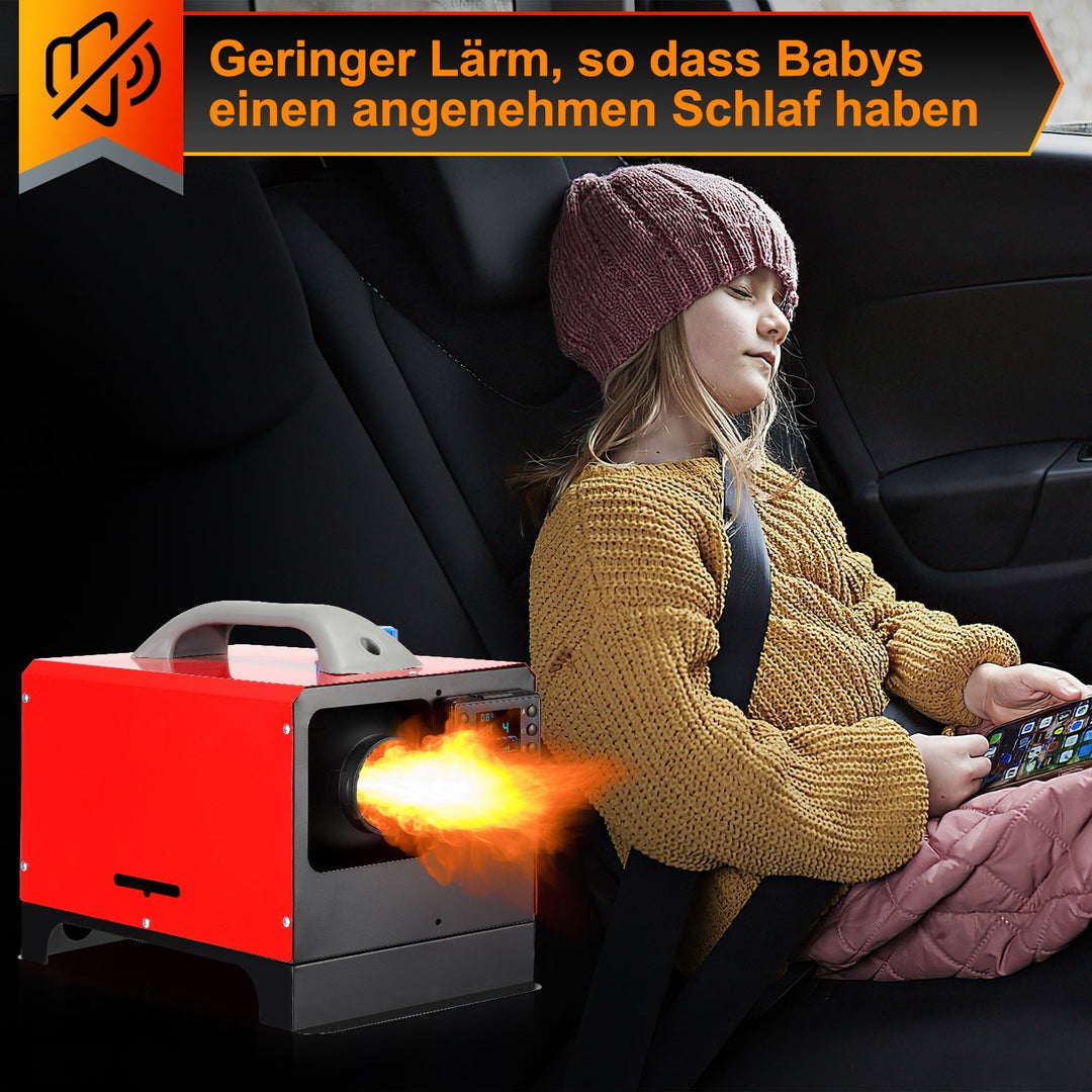 8KW 12V Parkeringsvarmer Dieselbil | Luvikno